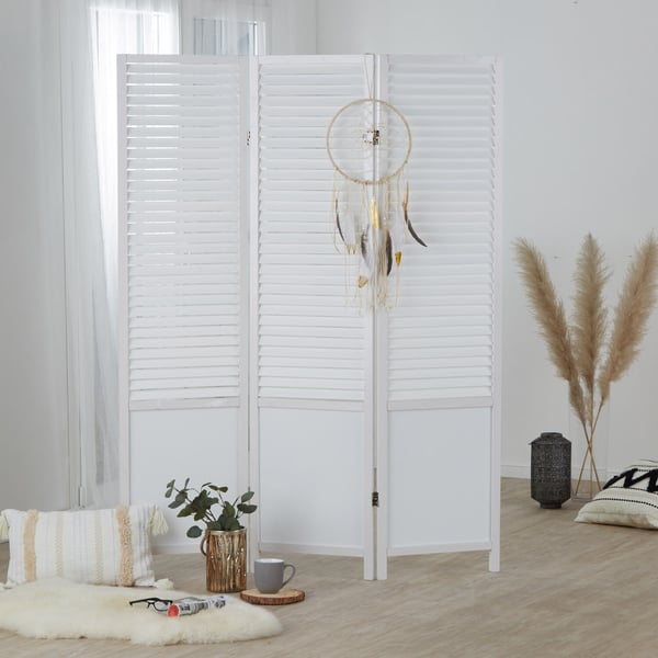 Rumdeler, Home, 130x2,2x175 cm, Hvid