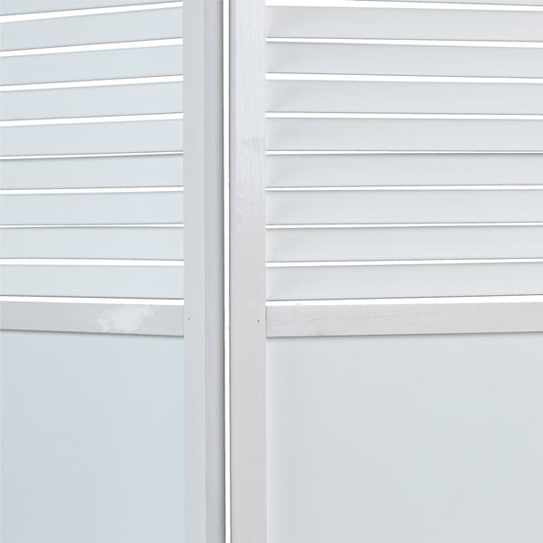 Rumdeler, Home, 130x2,2x175 cm, Hvid