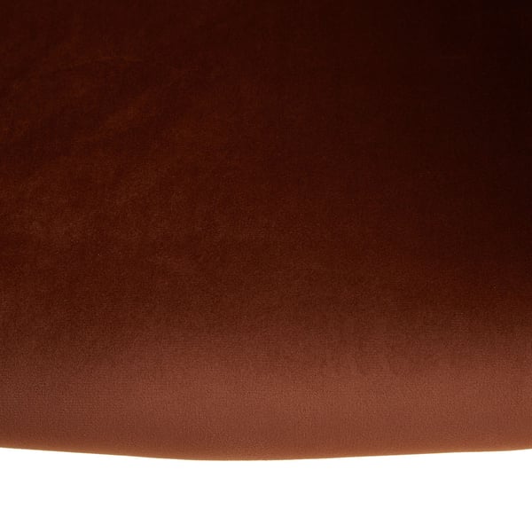 Ruokatuoli, Home, samettiverhoiltu nojatuolisetti, 59x89x62,5 cm, ruskea