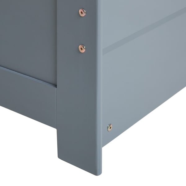 Udtræksseng, Home, 206x66x97,5 cm, Grå