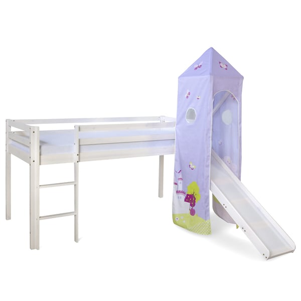Loftseng, Home, 207,5x228x219,5 cm, Hvid