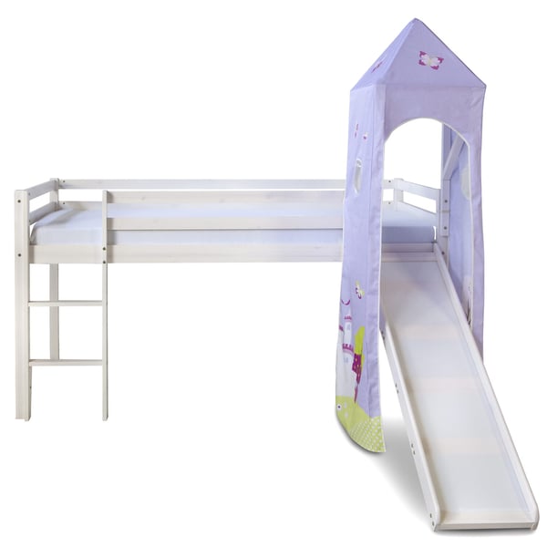 Loftseng, Home, 207,5x228x219,5 cm, Hvid