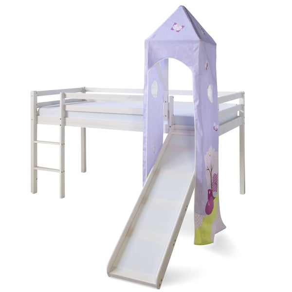 Loftseng, Home, 207,5x228x219,5 cm, Hvid
