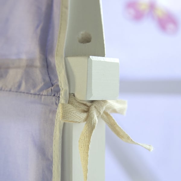 Loftseng, Home, 207,5x228x219,5 cm, Hvid