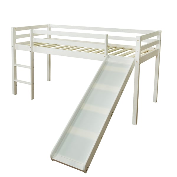 Loftseng, Home, 207,5x228x219,5 cm, Hvid