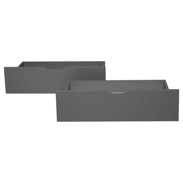 Sengeskuffe, Home, 82x53x22 cm, Grå