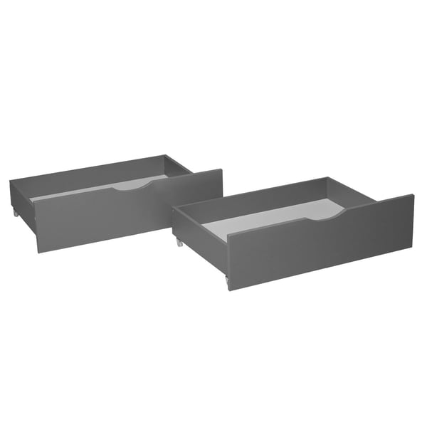 Sengeskuffe, Home, 82x53x22 cm, Grå
