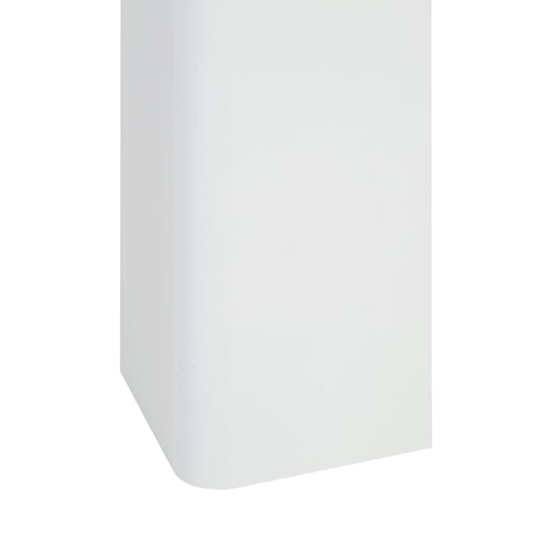 Ruokapöytä, Home, 106x106x76,5 cm, valkoinen