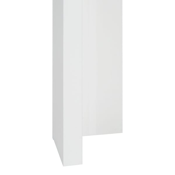 Ruokapöytä, Home, 106x106x76,5 cm, valkoinen