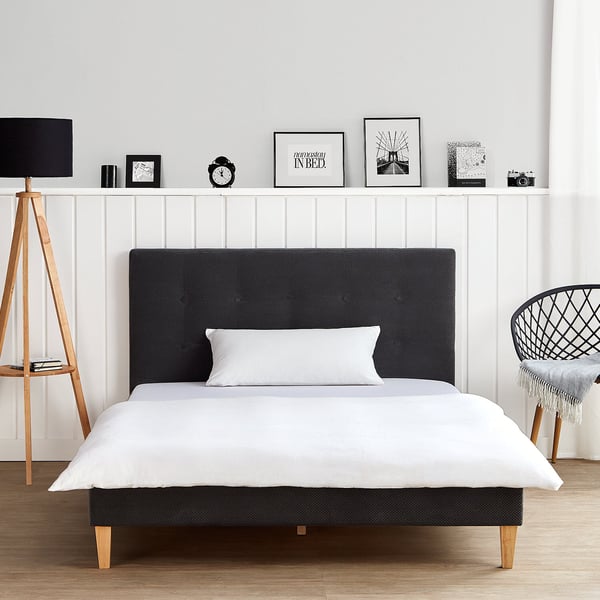 Säng, Home, 144.5x95x211 cm, Grå