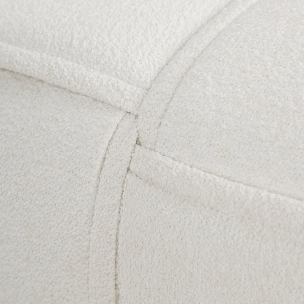 Fotpall, Home, 46x41x46 cm, Beige