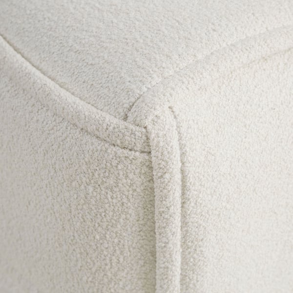 Fotpall, Home, 46x41x46 cm, Beige