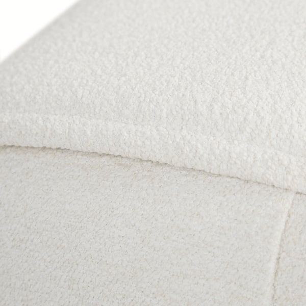 Fotpall, Home, 46x41x46 cm, Beige