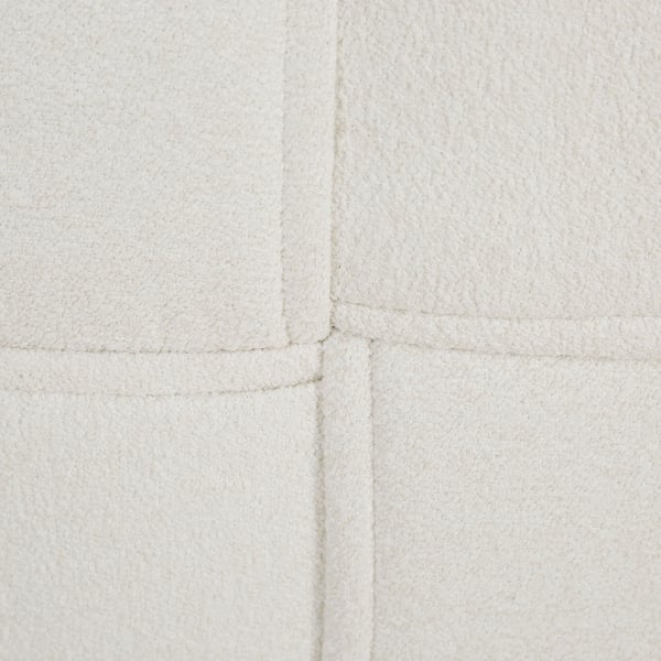Fotpall, Home, 46x41x46 cm, Beige