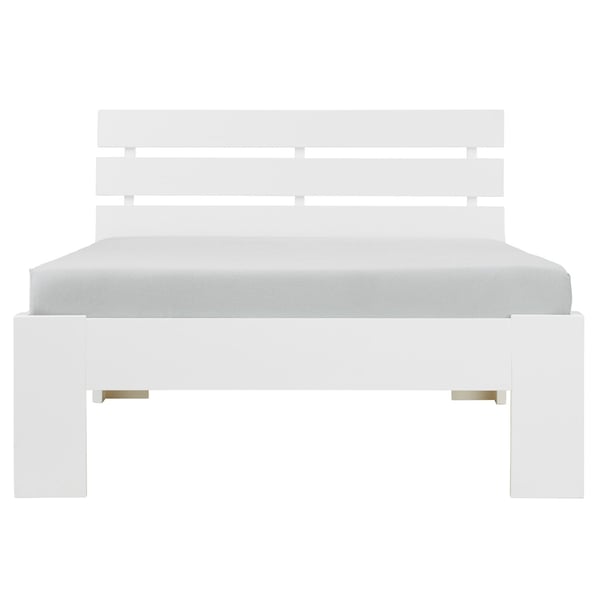 Sengeramme, Home, 94x204x66 cm, Hvid