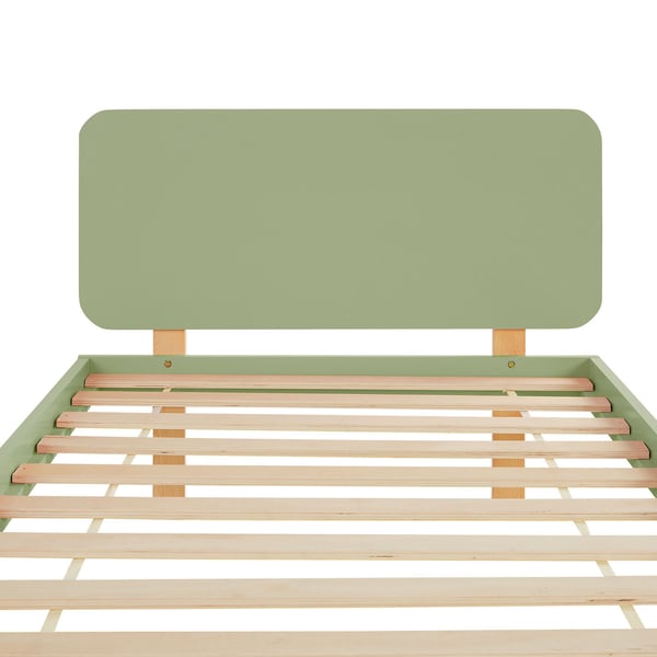 Enkeltseng, Home, 95x76,5x209 cm, Grøn