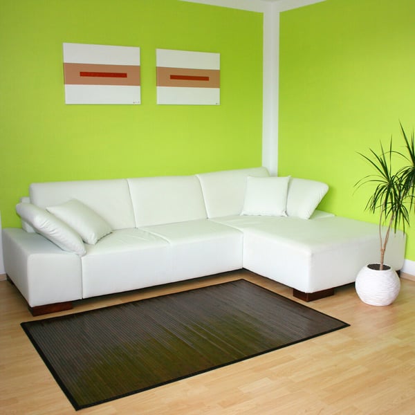 Matto, Home, bambu, 80x300 cm, ruskea