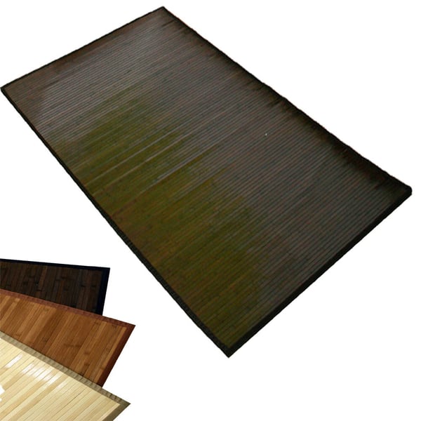 Matto, Home, bambu, 80x300 cm, ruskea