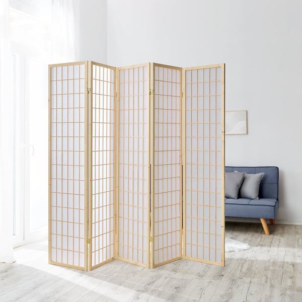 Rumsavdelare, Home, 220x2.2x175 cm, Brun
