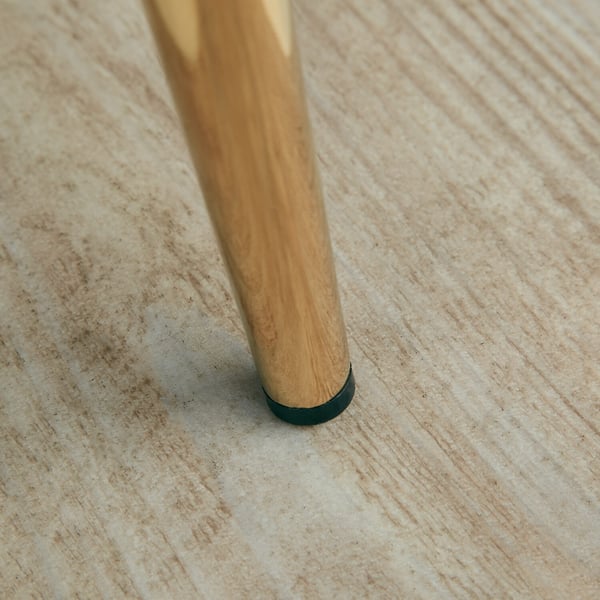 Ruokatuolien setti, Home, verhoillut Egg-tuolit, 43.5x88x50 cm, kerma