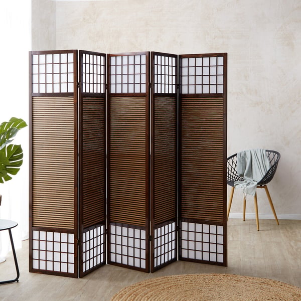 Rumdeler, Home, 220x2,2x175 cm, Brun