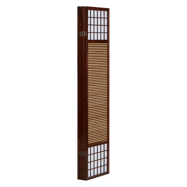 Rumdeler, Home, 220x2,2x175 cm, Brun