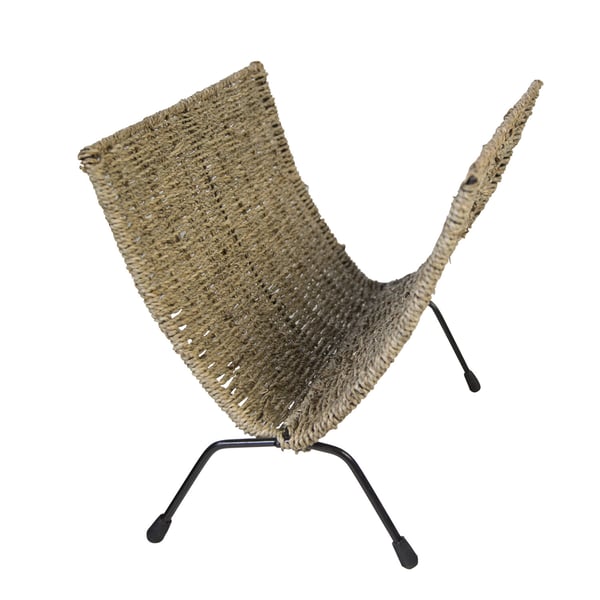 Tidskriftshållare, Home, 37x22.5x33 cm, Brun