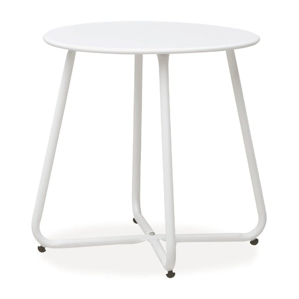 Satsbord, Home, 44.5x44.5x44.5 cm, Vit