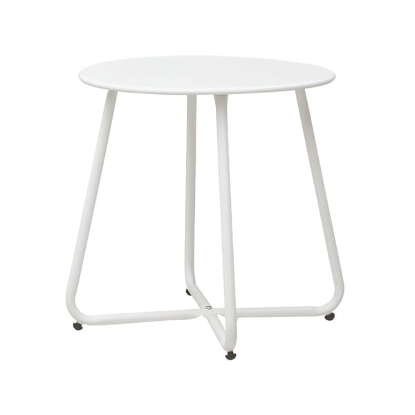 Satsbord, Home, 44.5x44.5x44.5 cm, Vit