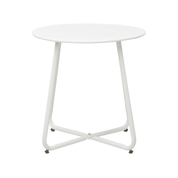 Satsbord, Home, 44.5x44.5x44.5 cm, Vit