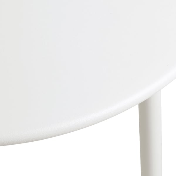 Satsbord, Home, 44.5x44.5x44.5 cm, Vit