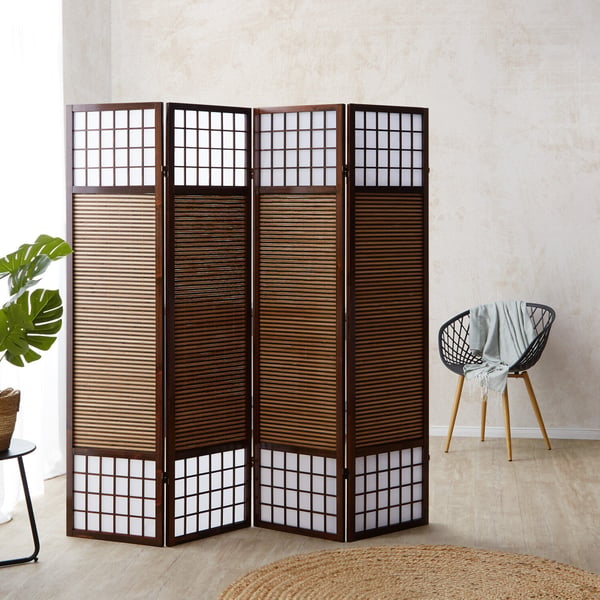 Rumdeler, Home, 176x2,2x175 cm, Brun