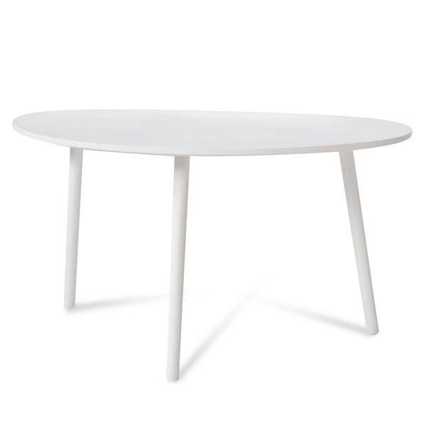 Satsbord, Home, 84x50x43,5 cm, Vit