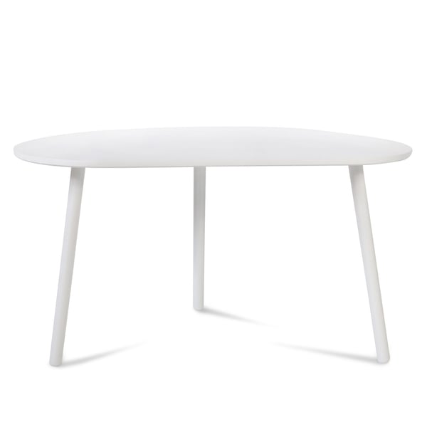 Satsbord, Home, 84x50x43,5 cm, Vit