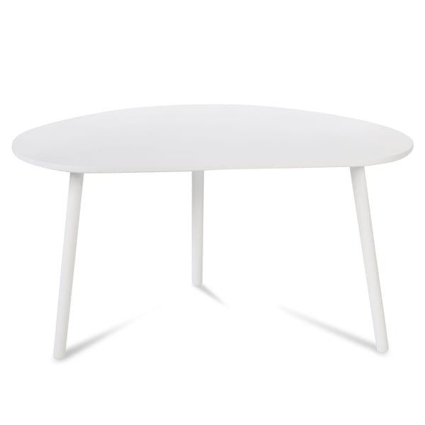 Satsbord, Home, 84x50x43,5 cm, Vit