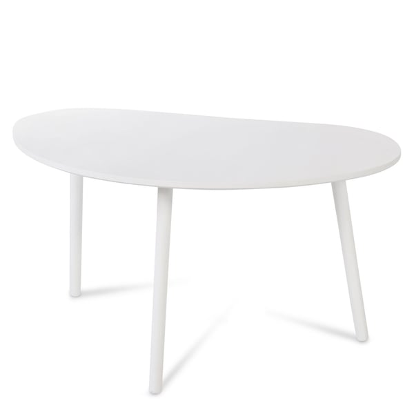 Satsbord, Home, 84x50x43,5 cm, Vit