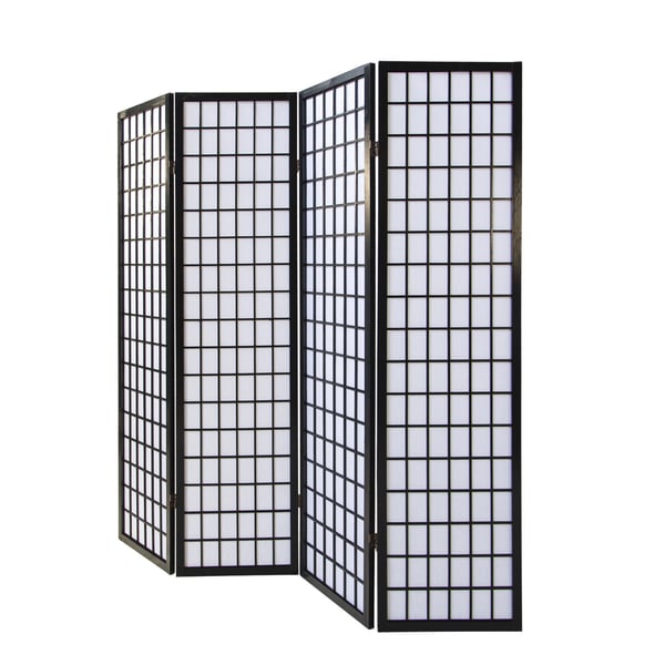 Rumdeler, Home, 176x2,2x175 cm, Sort