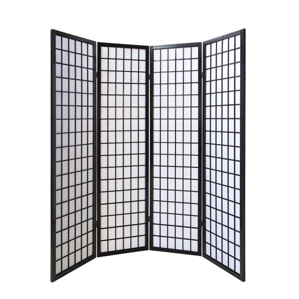 Rumdeler, Home, 176x2,2x175 cm, Sort