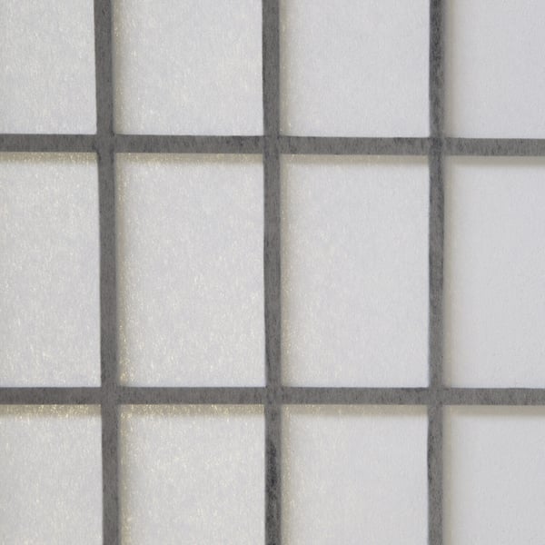 Rumdeler, Home, 176x2,2x175 cm, Sort