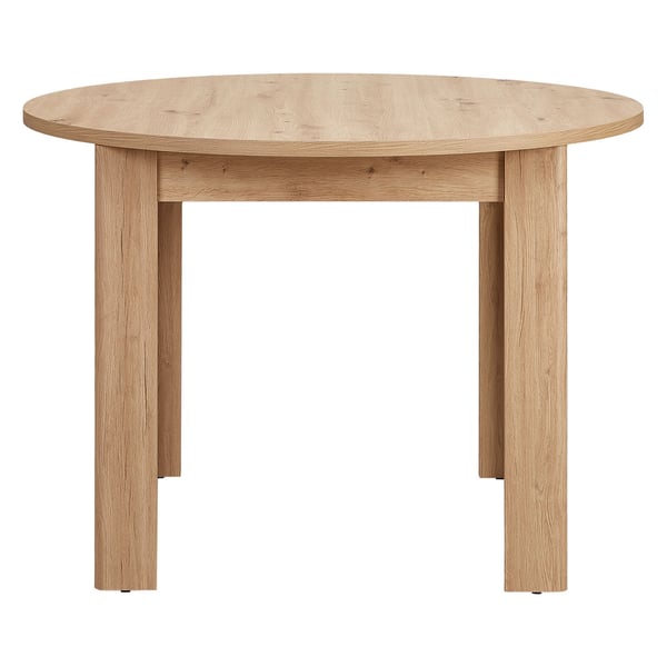 Ruokapöytä, Home, 106,5x106,5x76,5 cm, Ruskea