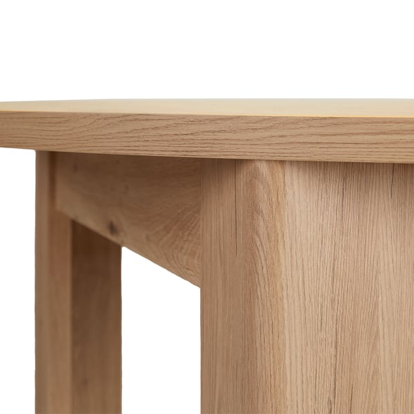 Ruokapöytä, Home, 106,5x106,5x76,5 cm, Ruskea