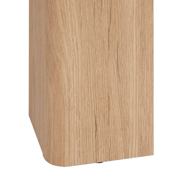 Ruokapöytä, Home, 106,5x106,5x76,5 cm, Ruskea