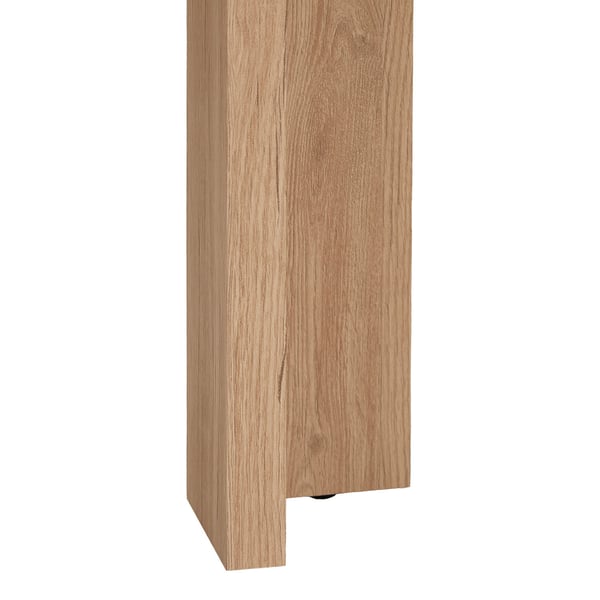 Ruokapöytä, Home, 106,5x106,5x76,5 cm, Ruskea