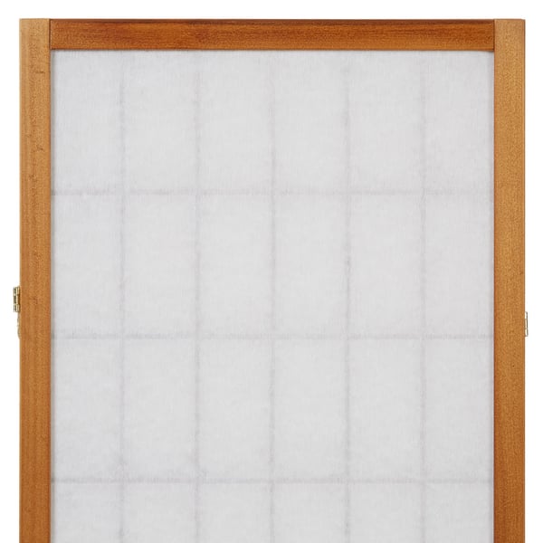 Rumdeler, Home, Shoji foldbar 6 paneler, 264x2.2x175 cm, brun