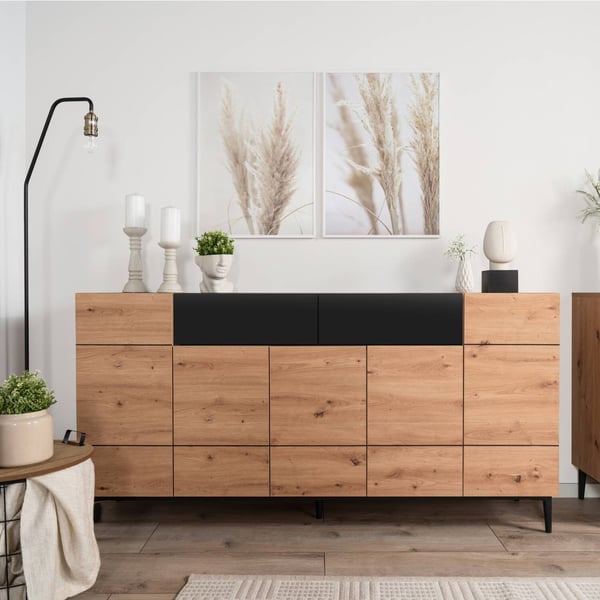 Sideboard, Home, 180x41,8x90,4 cm, Brun