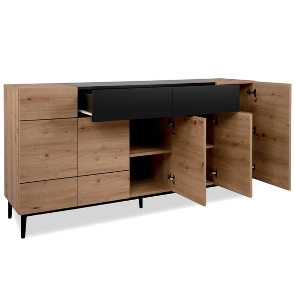 Sideboard, Home, 180x41,8x90,4 cm, Brun