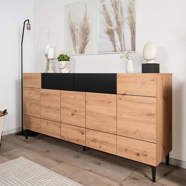Sideboard, Home, 180x41,8x90,4 cm, Brun