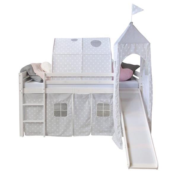 Sengtunnel, Home, 90x70x100 cm, Grå
