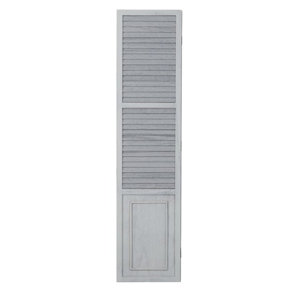 Rumsavdelare, Home, 120x2x170 cm, Grå