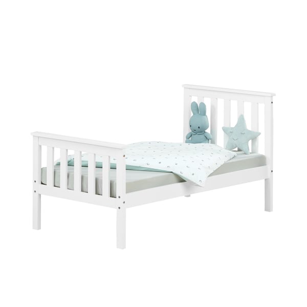 Sängynrunko, Home, 76x148x82 cm, valkoinen